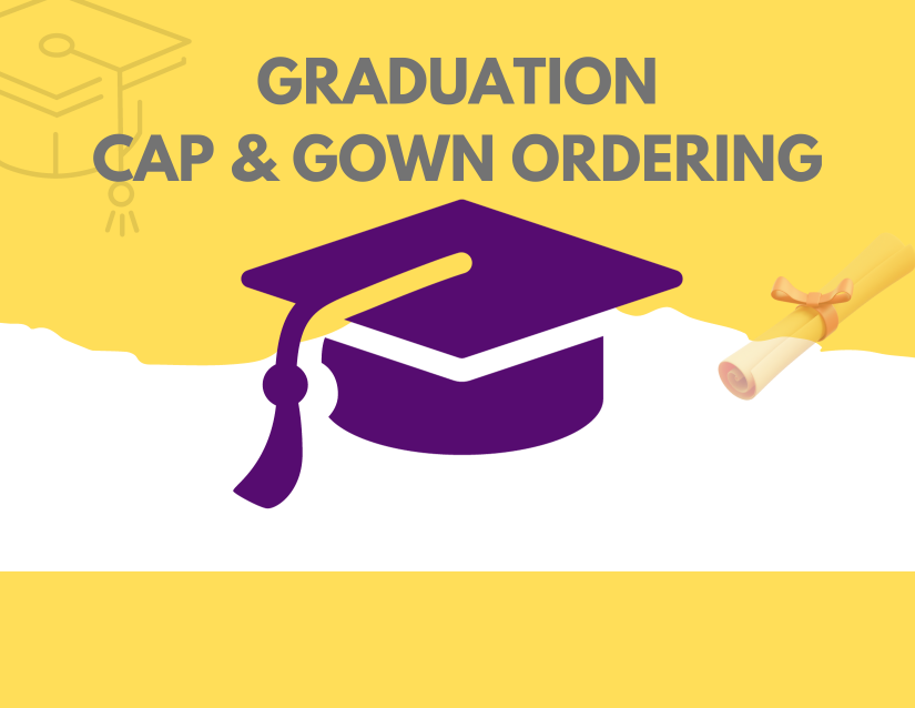  Cap and Gown Ordering information